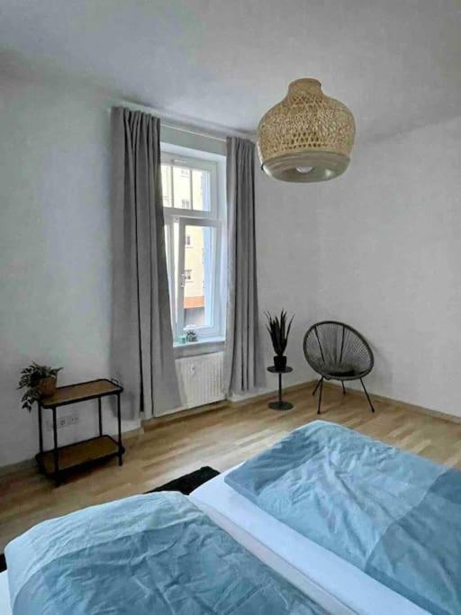 Ein Gemuetlicher Platz Im Gruenderzeitviertel Chemnitz Buitenkant foto