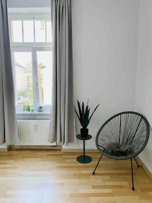 Ein Gemuetlicher Platz Im Gruenderzeitviertel Chemnitz Buitenkant foto